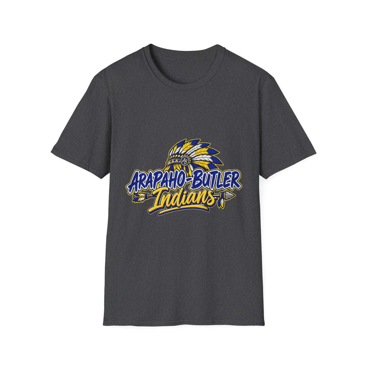 Arapaho-Butler Indians T-Shirt —School Spirit Tee