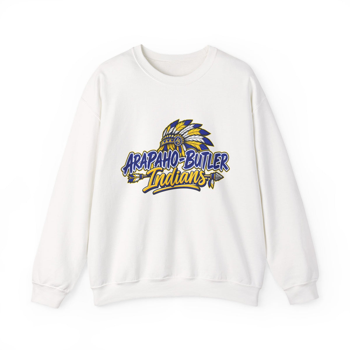 Crewneck Sweatshirt — Arapaho-Butler Indians