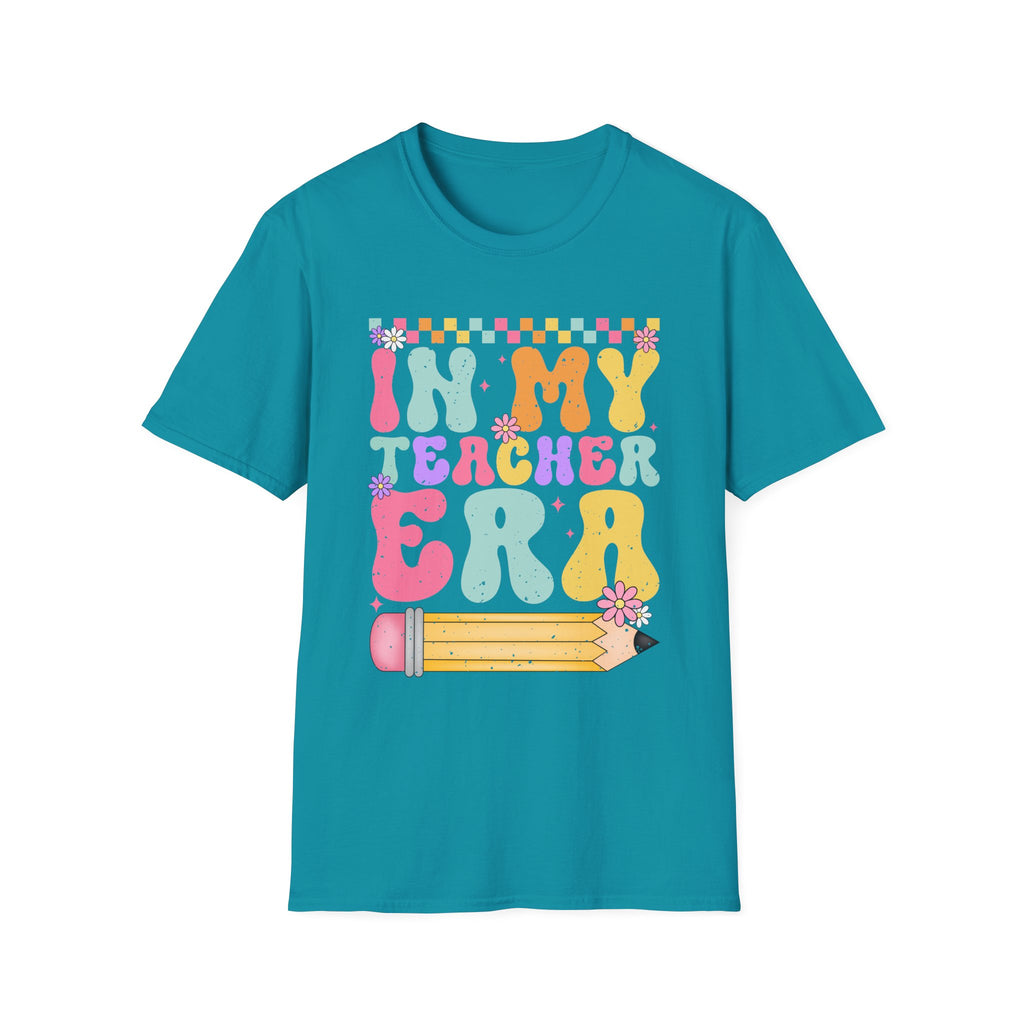Retro 'In My Teacher Era' Graphic T-Shirt — Cute Teacher Appreciation Tee