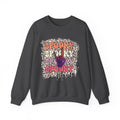 Spooky Mama Crewneck Sweatshirt – Leopard Halloween Graphic