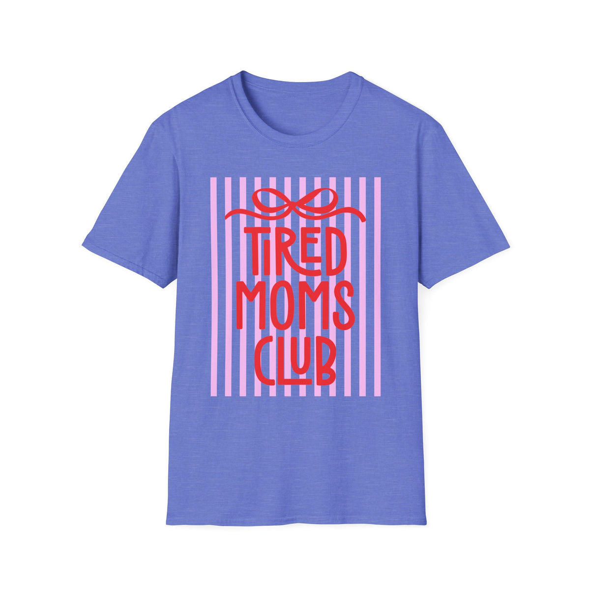 Tired Moms Club T-Shirt – Funny Mom Life Graphic Tee