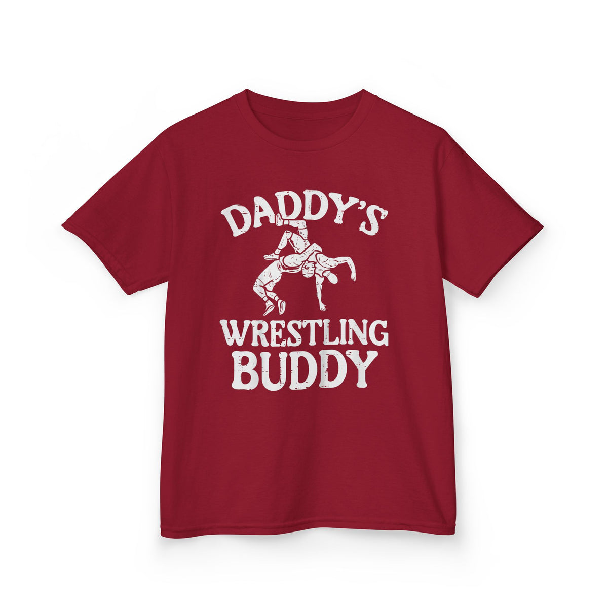Kids 'Daddy's Wrestling Buddy' Tee - Youth Wrestling Shirt