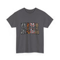 Mama Leopard & Tiger Print Tee — Bold Animal Pattern Mother's Day Shirt