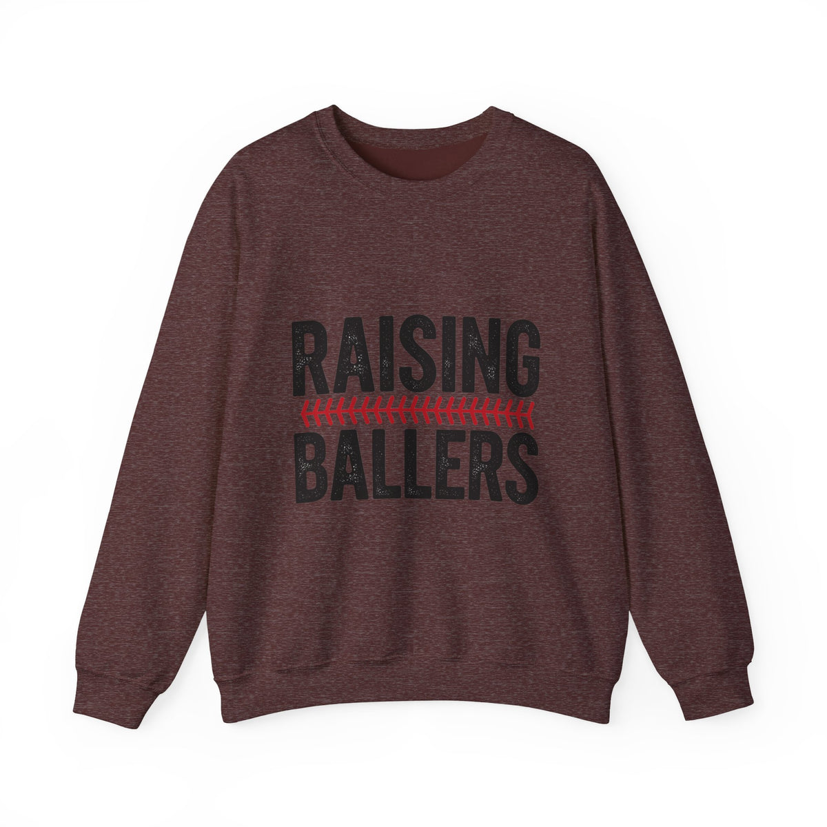 Raising Ballers Baseball Crewneck Sweatshirt