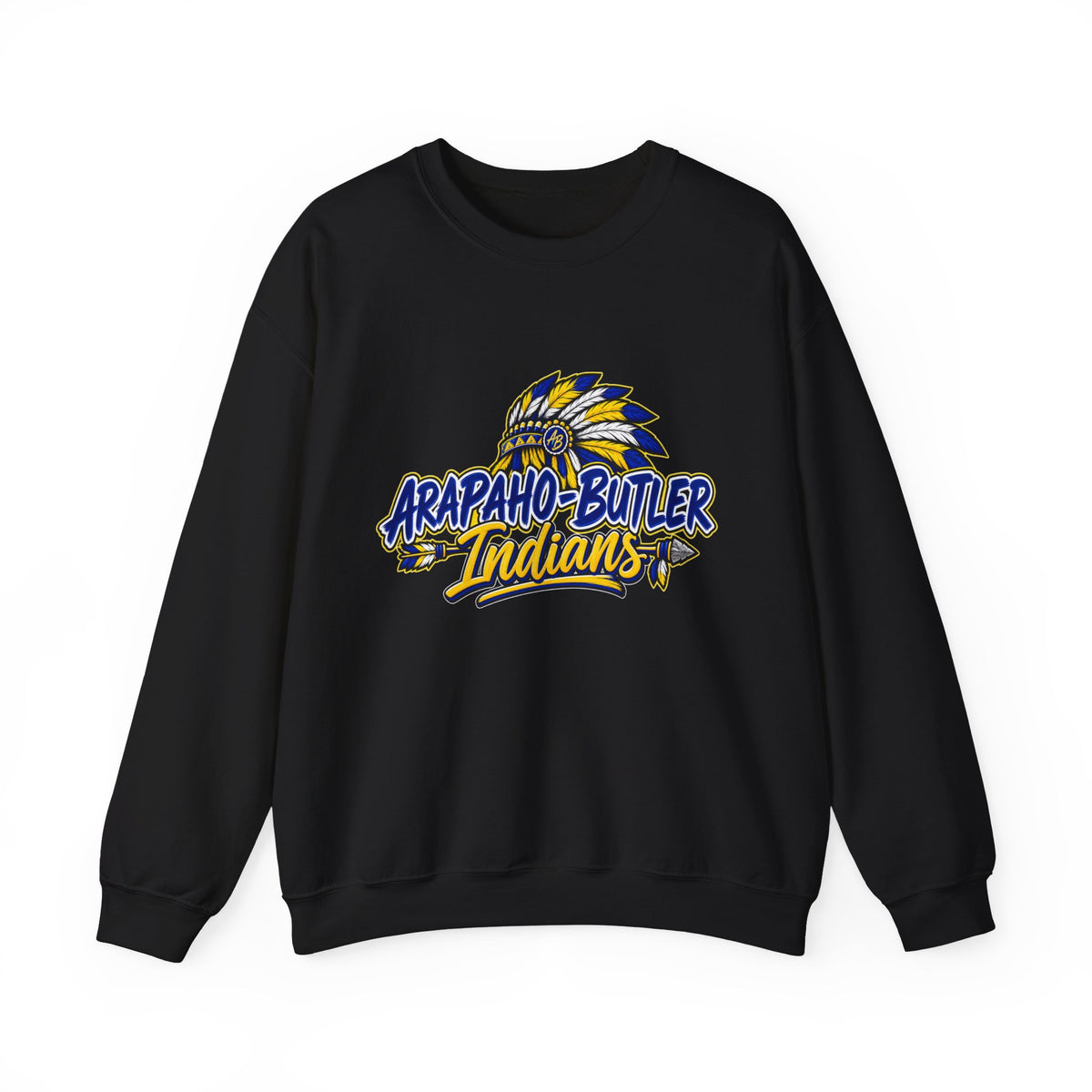 Crewneck Sweatshirt — Arapaho-Butler Indians