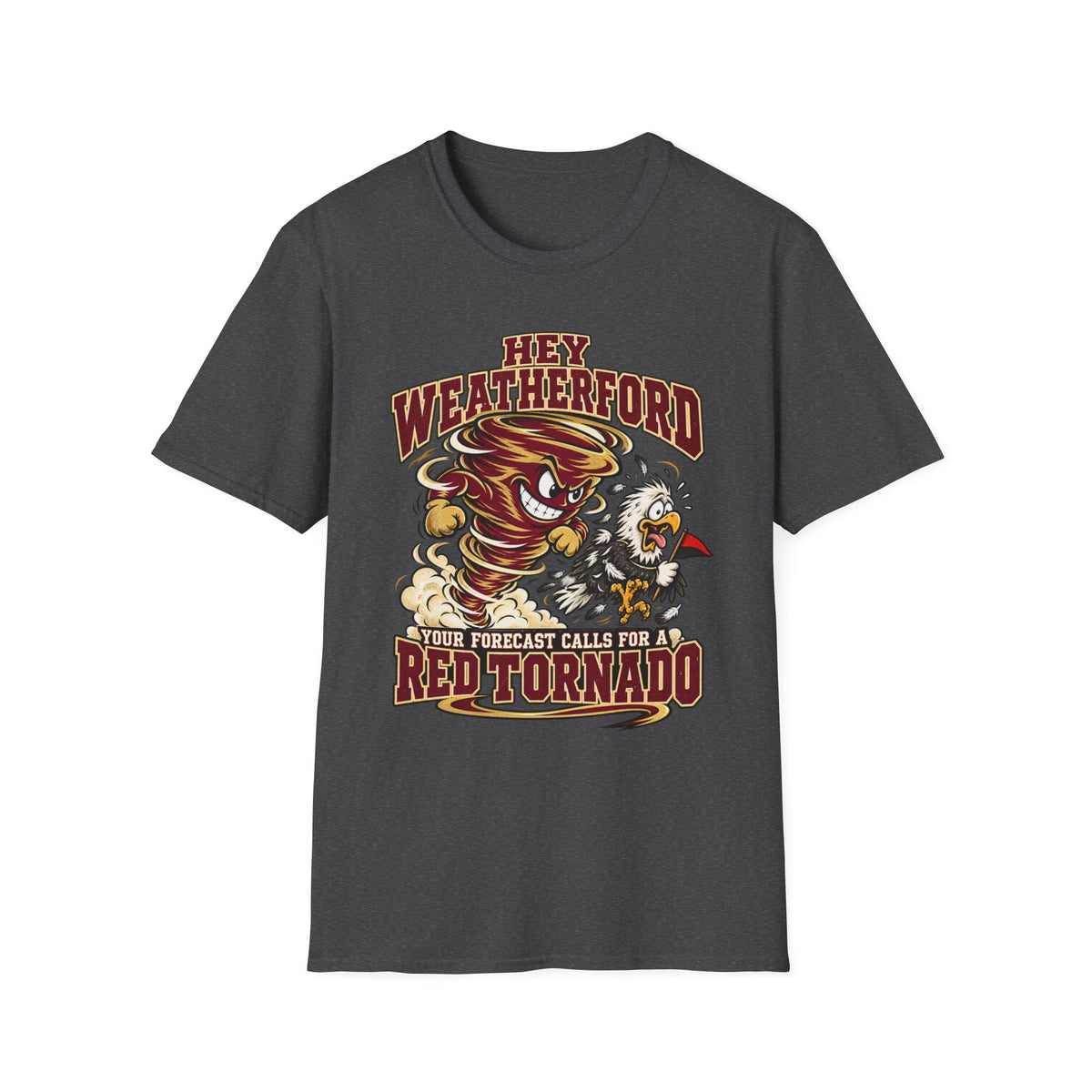 Red Tornado T-Shirt — Custer county conflict