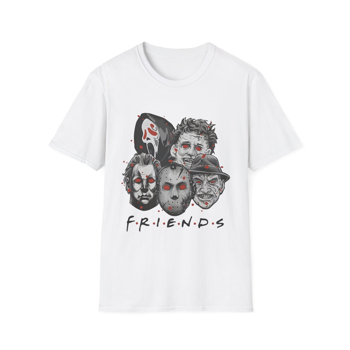 Horror Icons 'F.R.I.E.N.D.S' T-Shirt