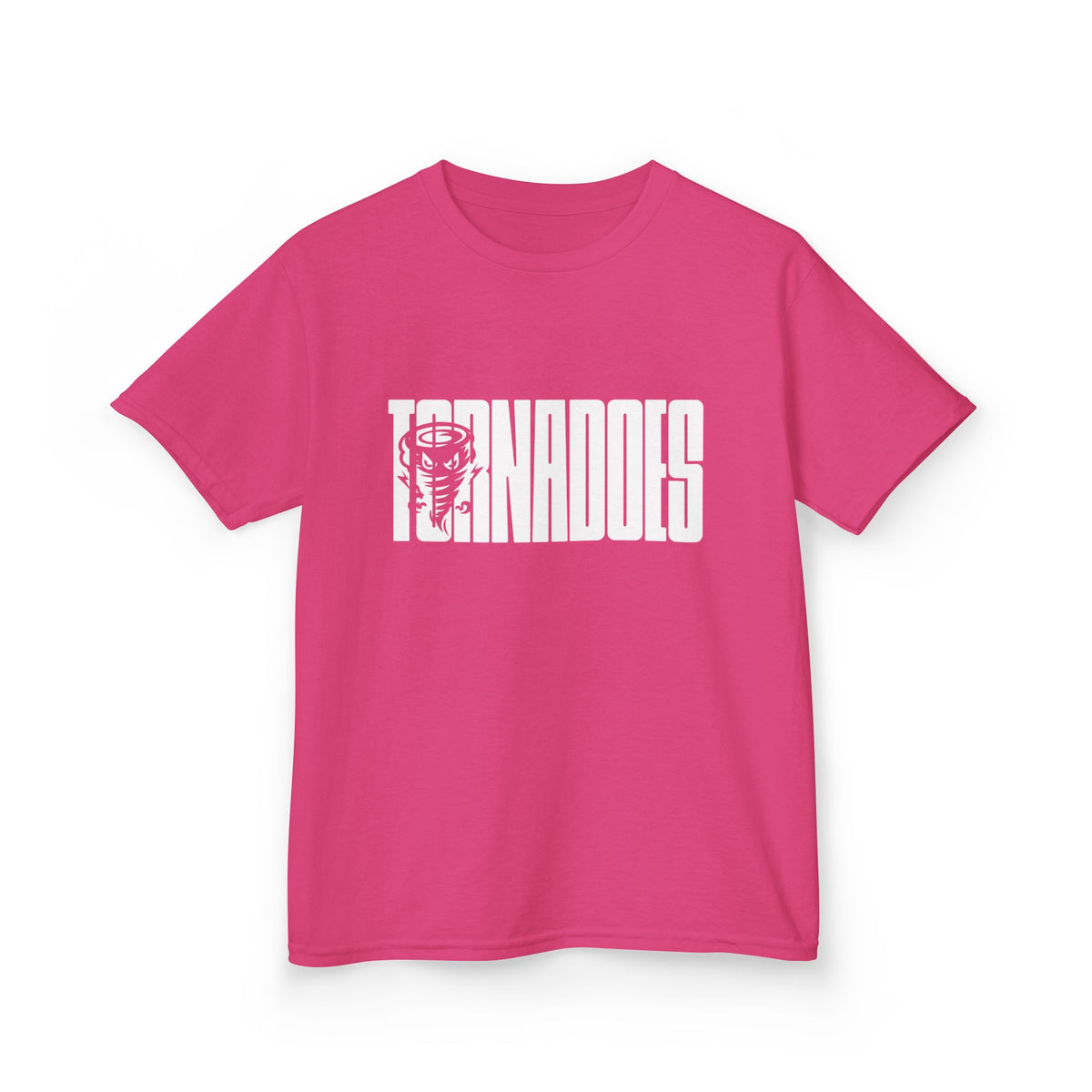 Tornadoes Kids Tee — Bold Storm Logo Youth T‑Shirt