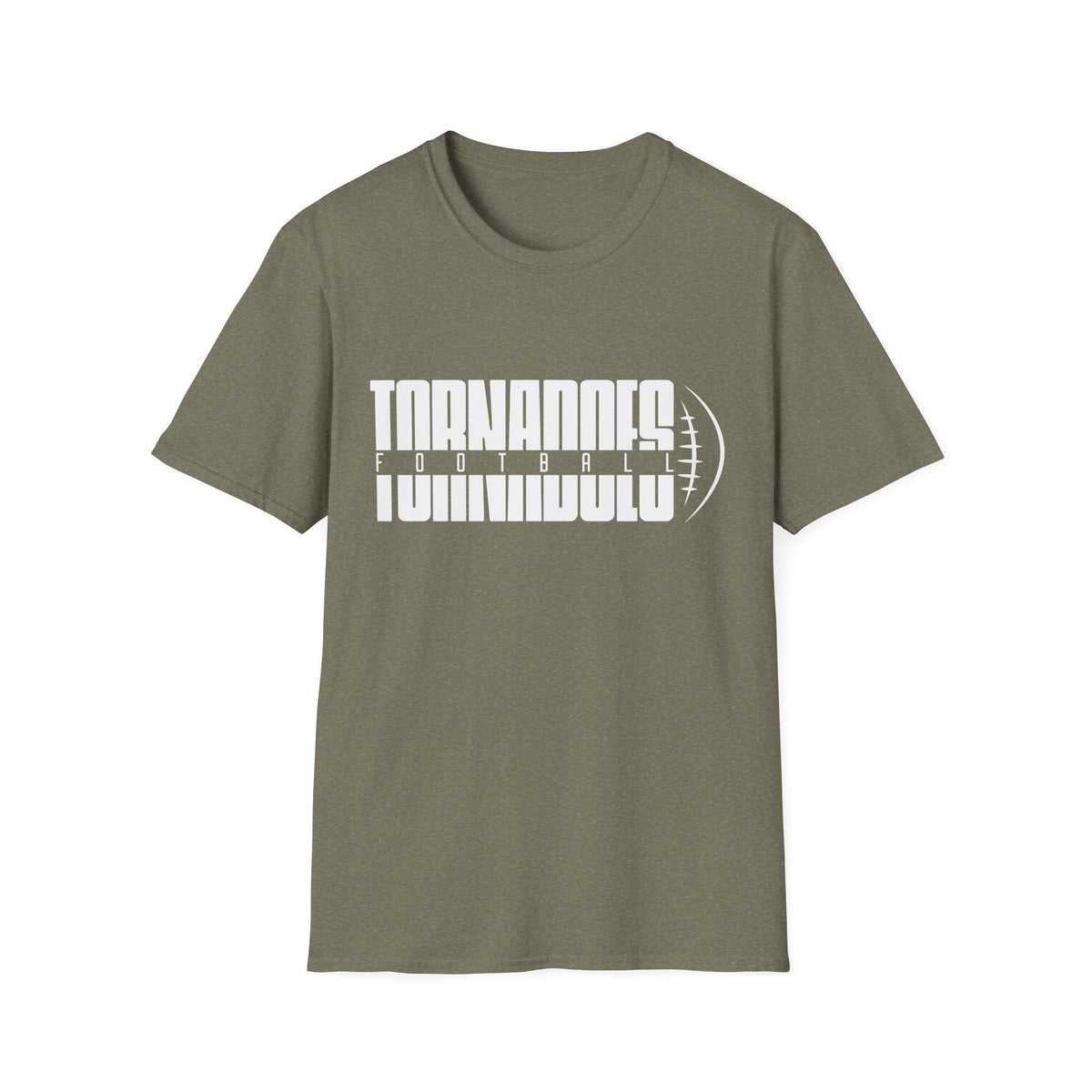 Tornadoes Football T-Shirt — Bold Team Logo Tee