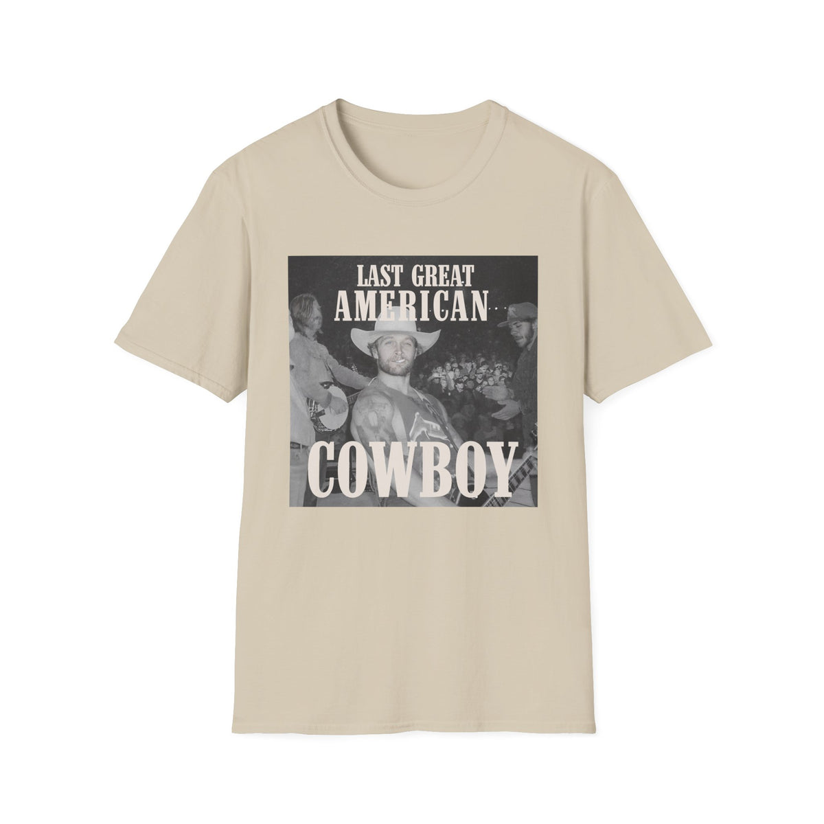 Last Great American Cowboy T-Shirt — Vintage Rodeo Western Graphic Tee