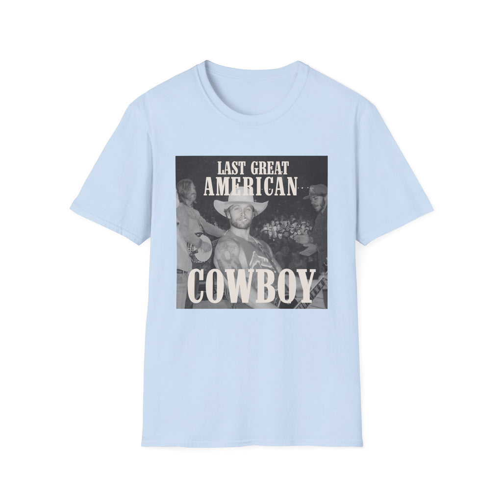 Last Great American Cowboy T-Shirt — Vintage Rodeo Western Graphic Tee