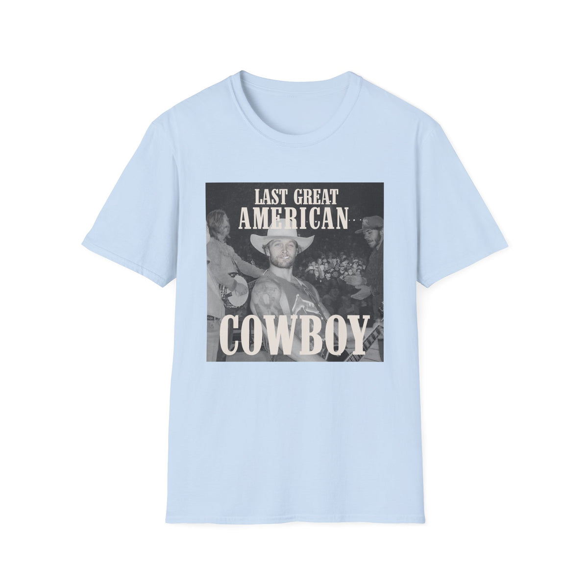 Last Great American Cowboy T-Shirt — Vintage Rodeo Western Graphic Tee