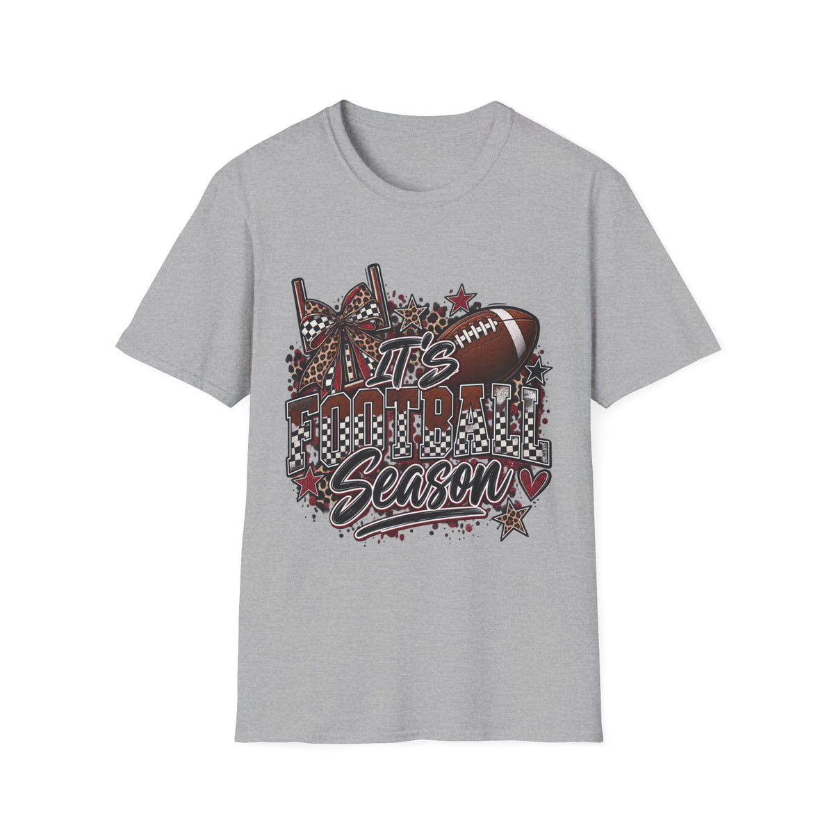 Football Season Graphic T-Shirt – "It's Football Season" Game Day Tee
