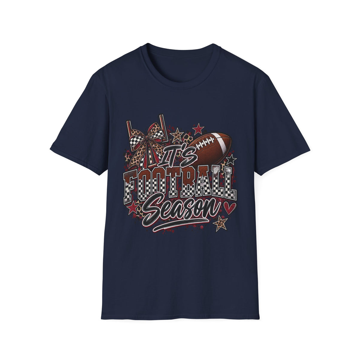 Football Season Graphic T-Shirt – "It's Football Season" Game Day Tee