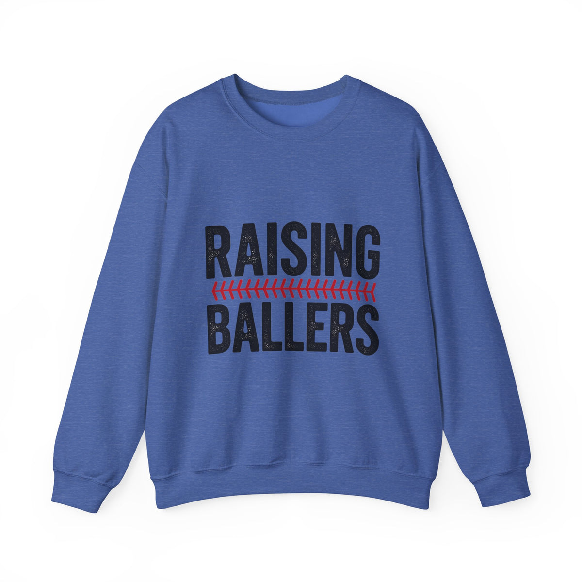 Raising Ballers Baseball Crewneck Sweatshirt
