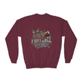 Youth Football Season Crewneck Sweatshirt –"ITS FOOTBALL SEASON