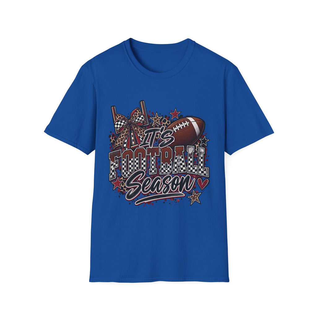 Football Season Graphic T-Shirt – "It's Football Season" Game Day Tee
