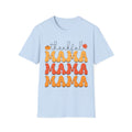 Thankful Mama T-Shirt — Retro Fall Thanksgiving Mom Tee