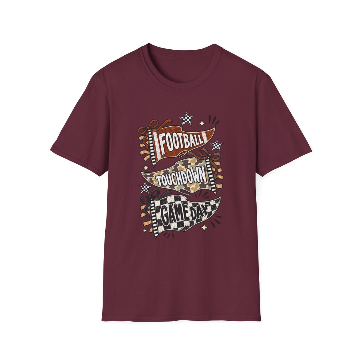 Football Touchdown Game Day T-Shirt