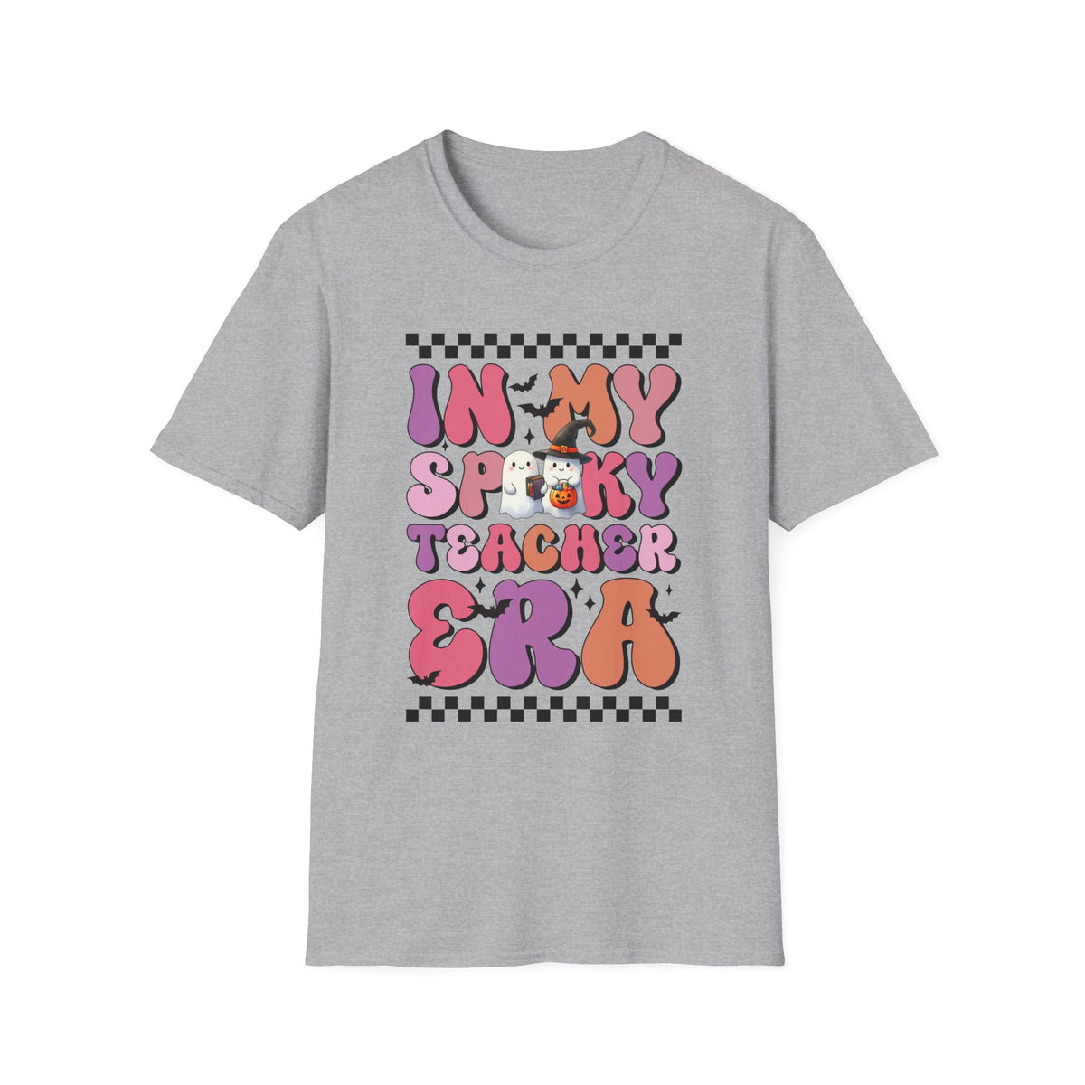 Spooky Teacher T-Shirt — "In My Spooky Teacher Era" Halloween Graphic Tee
