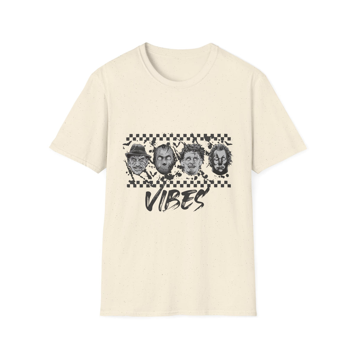 Horror Clown Vibes T-Shirt