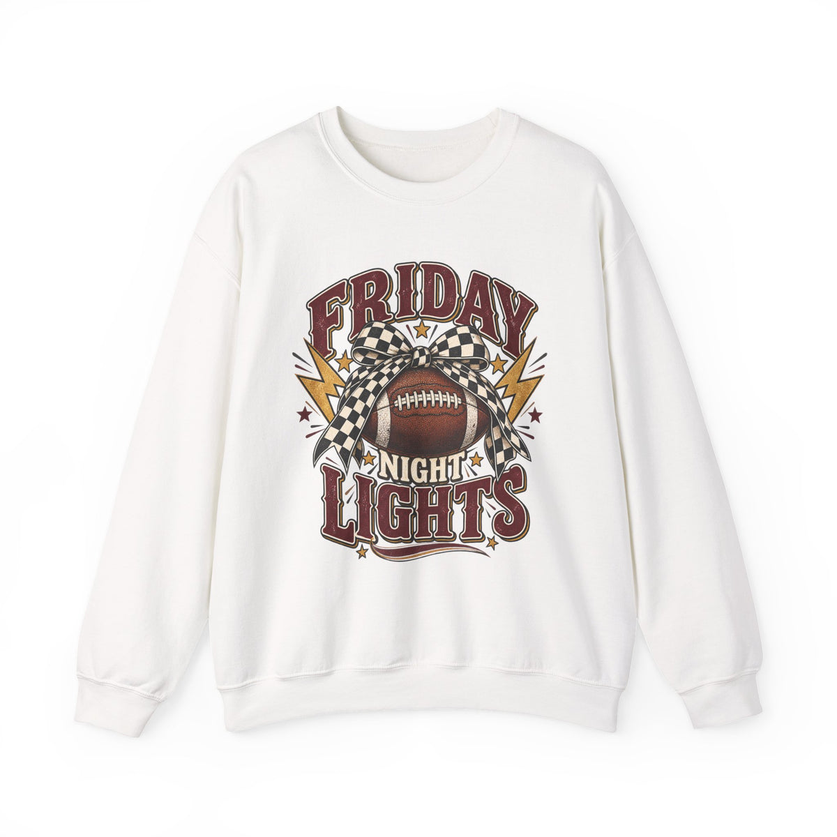 Friday Night Lights Football Crewneck Sweatshirt