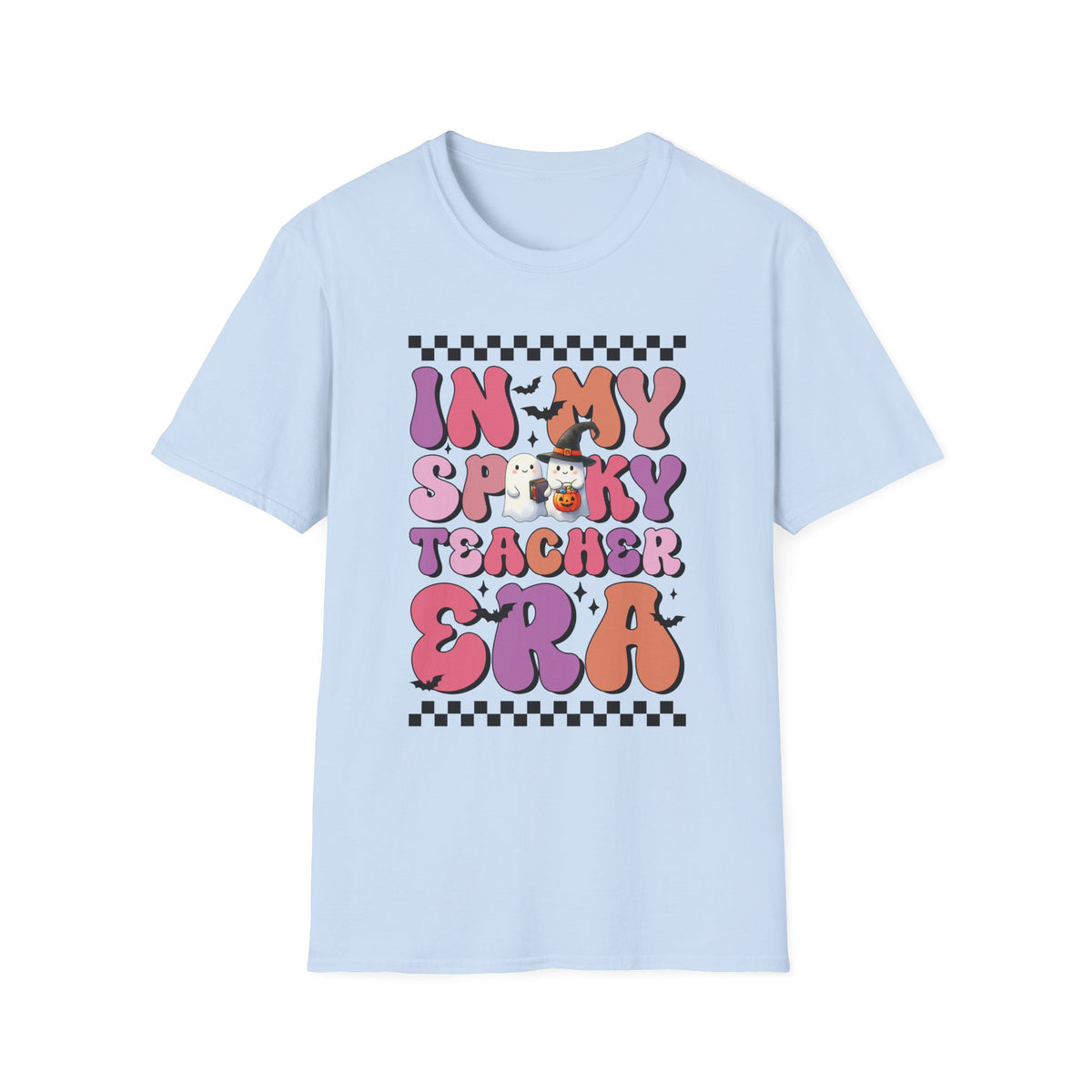 Spooky Teacher T-Shirt — "In My Spooky Teacher Era" Halloween Graphic Tee