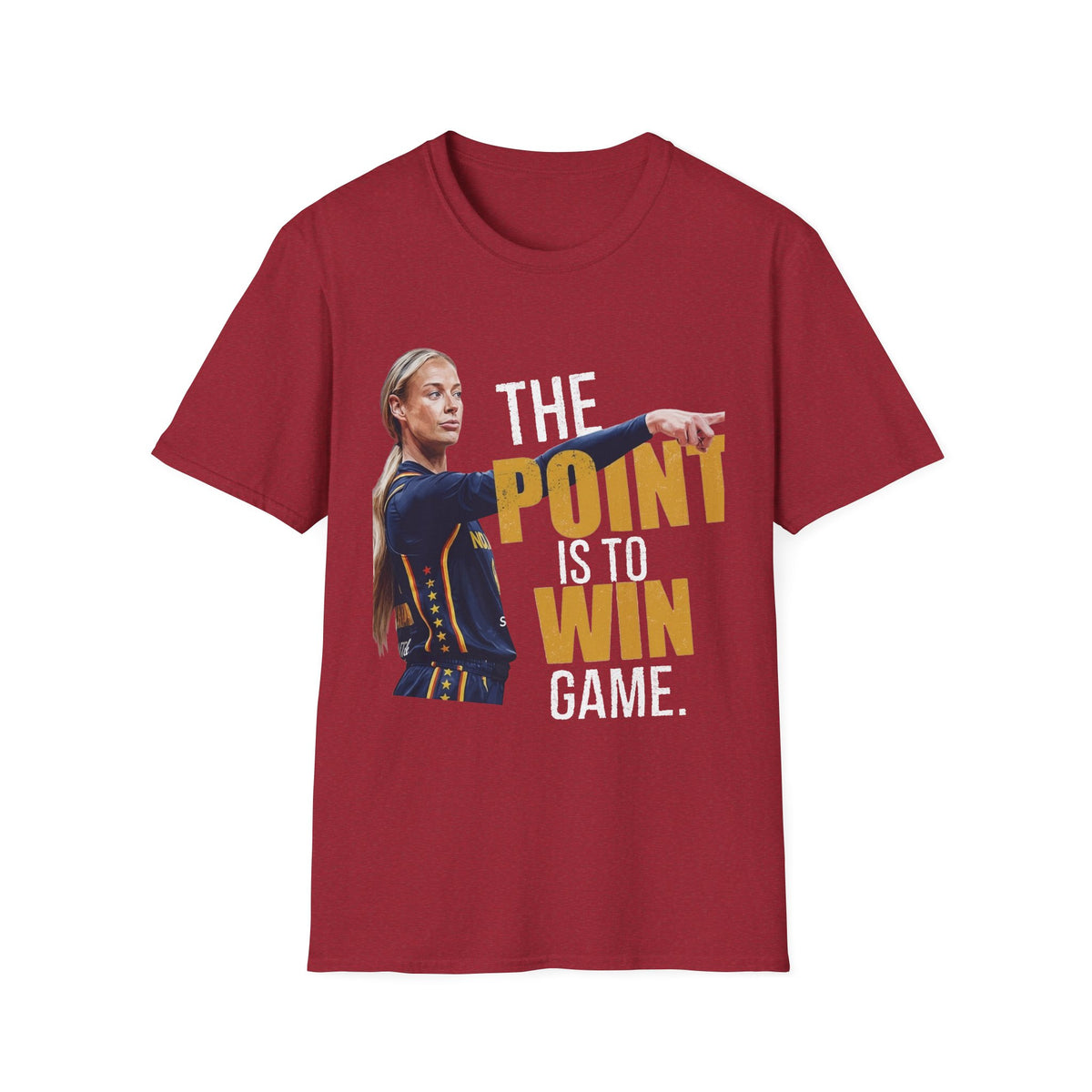 "The point is to Win the Game" Sophie Cunningham