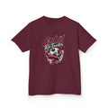 Kids Soccer T-Shirt — Cardinal Red Tornados Team Design