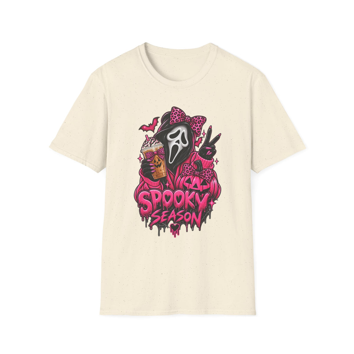 Spooky Season Scream Mask T-Shirt