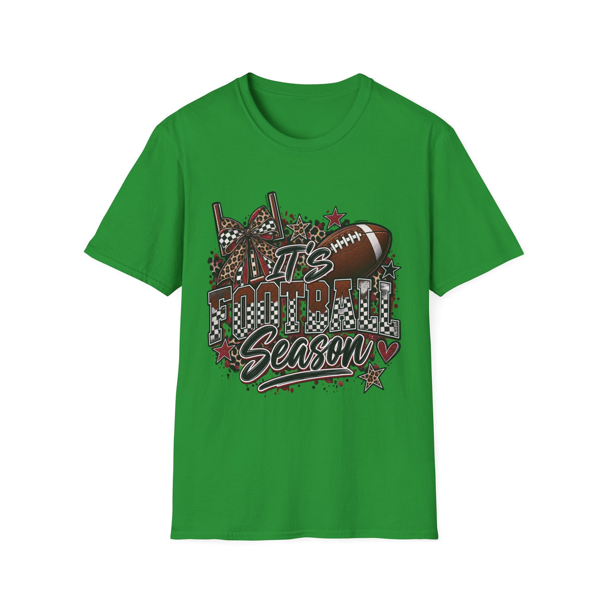 Football Season Graphic T-Shirt – "It's Football Season" Game Day Tee