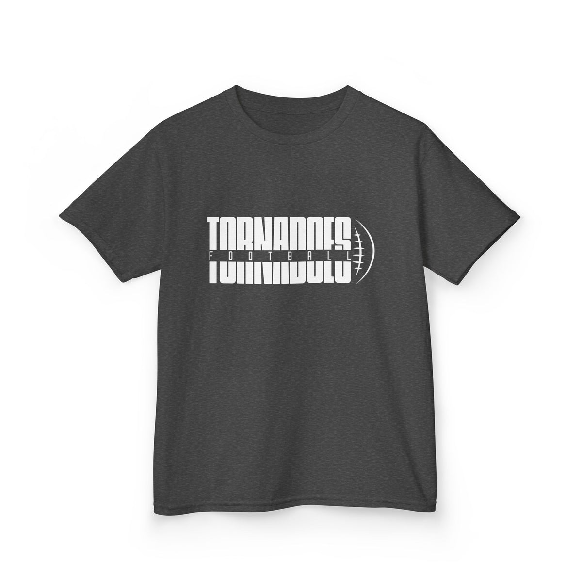 Kids Heavy Cotton™ Tee 'Tornadoes Football'