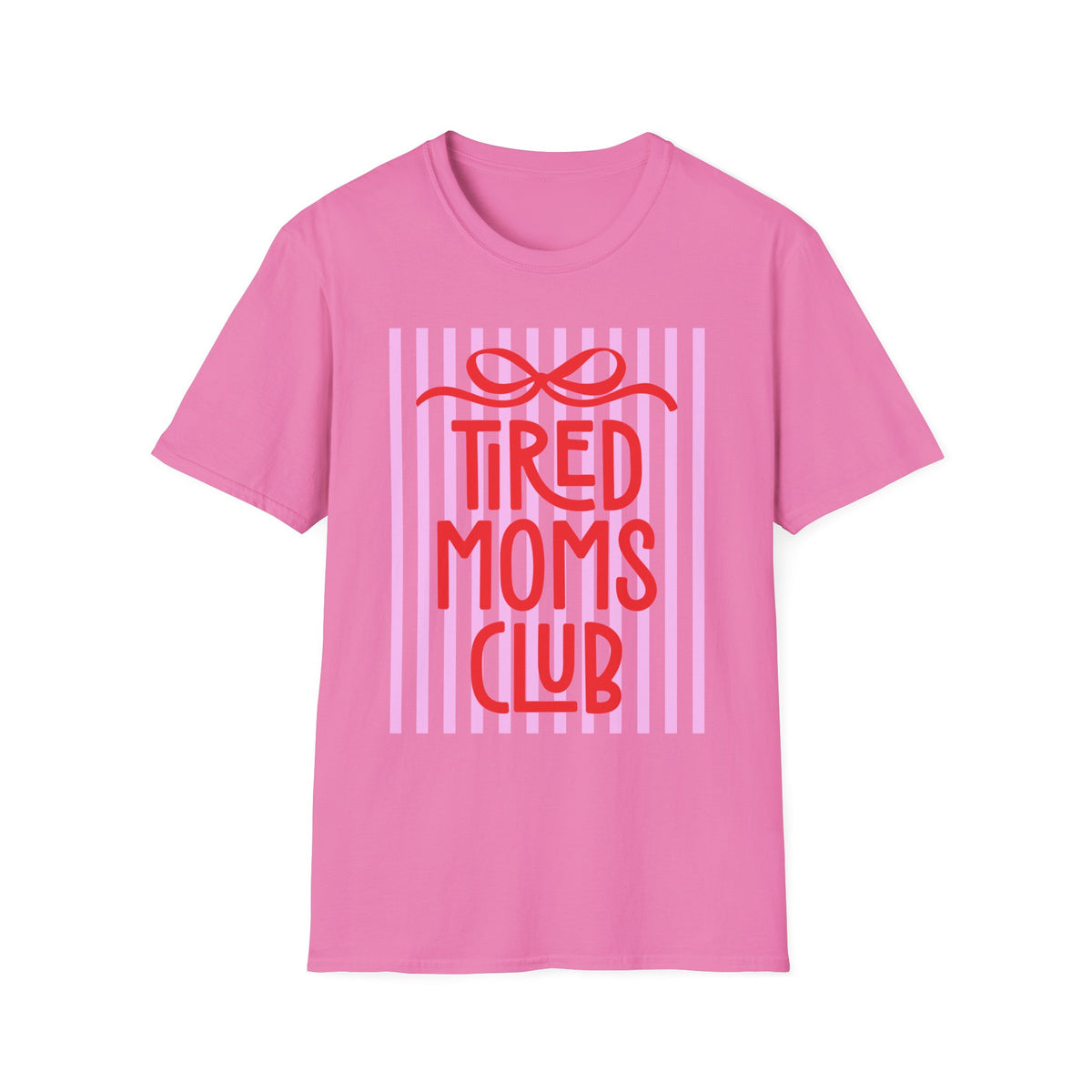 Tired Moms Club T-Shirt – Funny Mom Life Graphic Tee