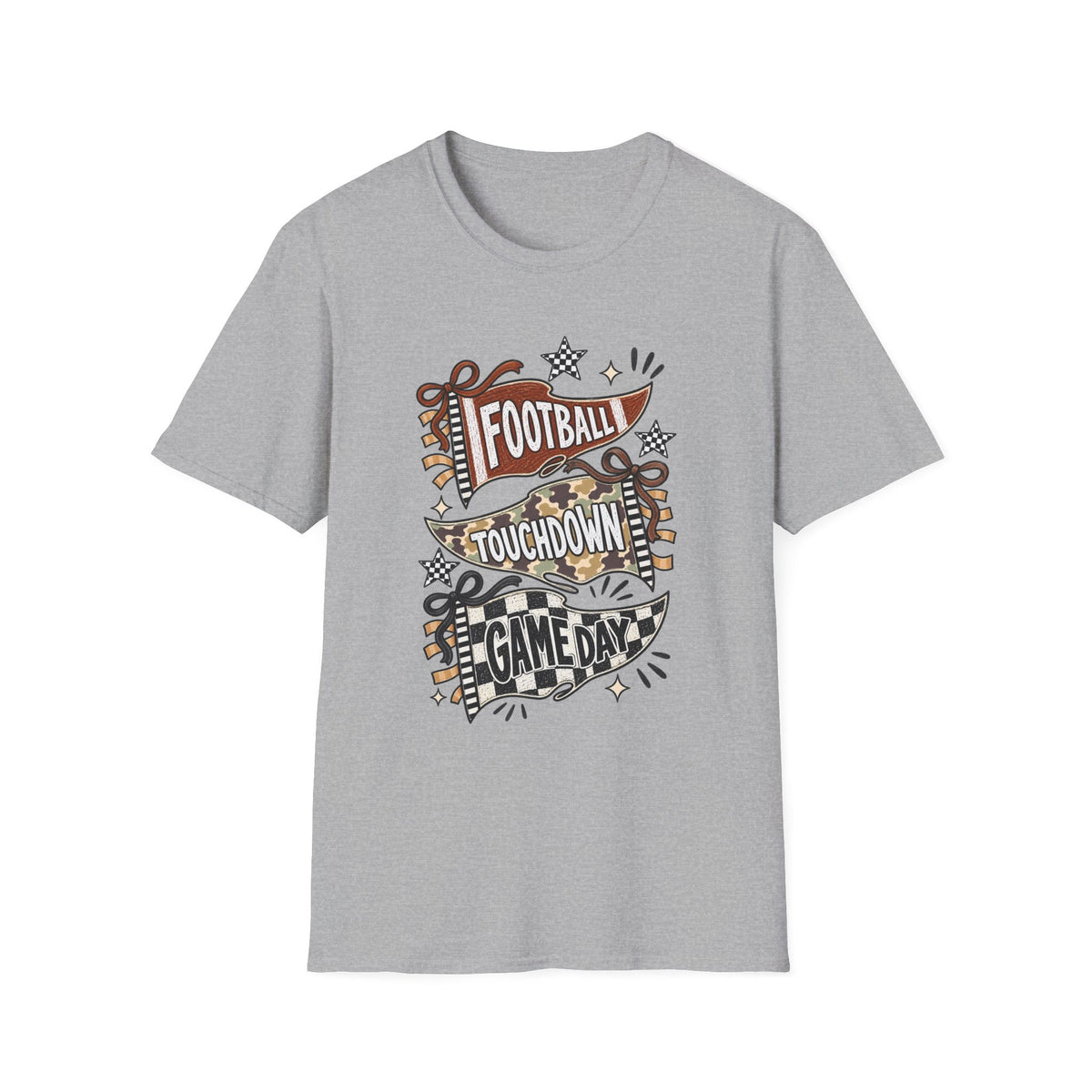 Football Touchdown Game Day T-Shirt