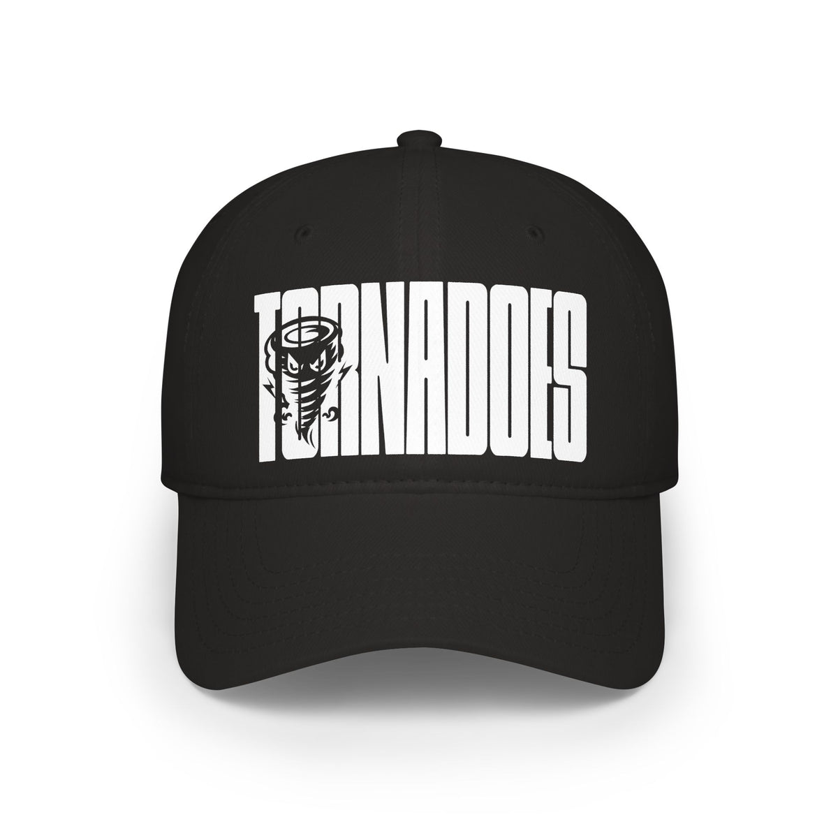 Tornadoes Graphic Cap — Vintage Storm Icon Baseball Hat