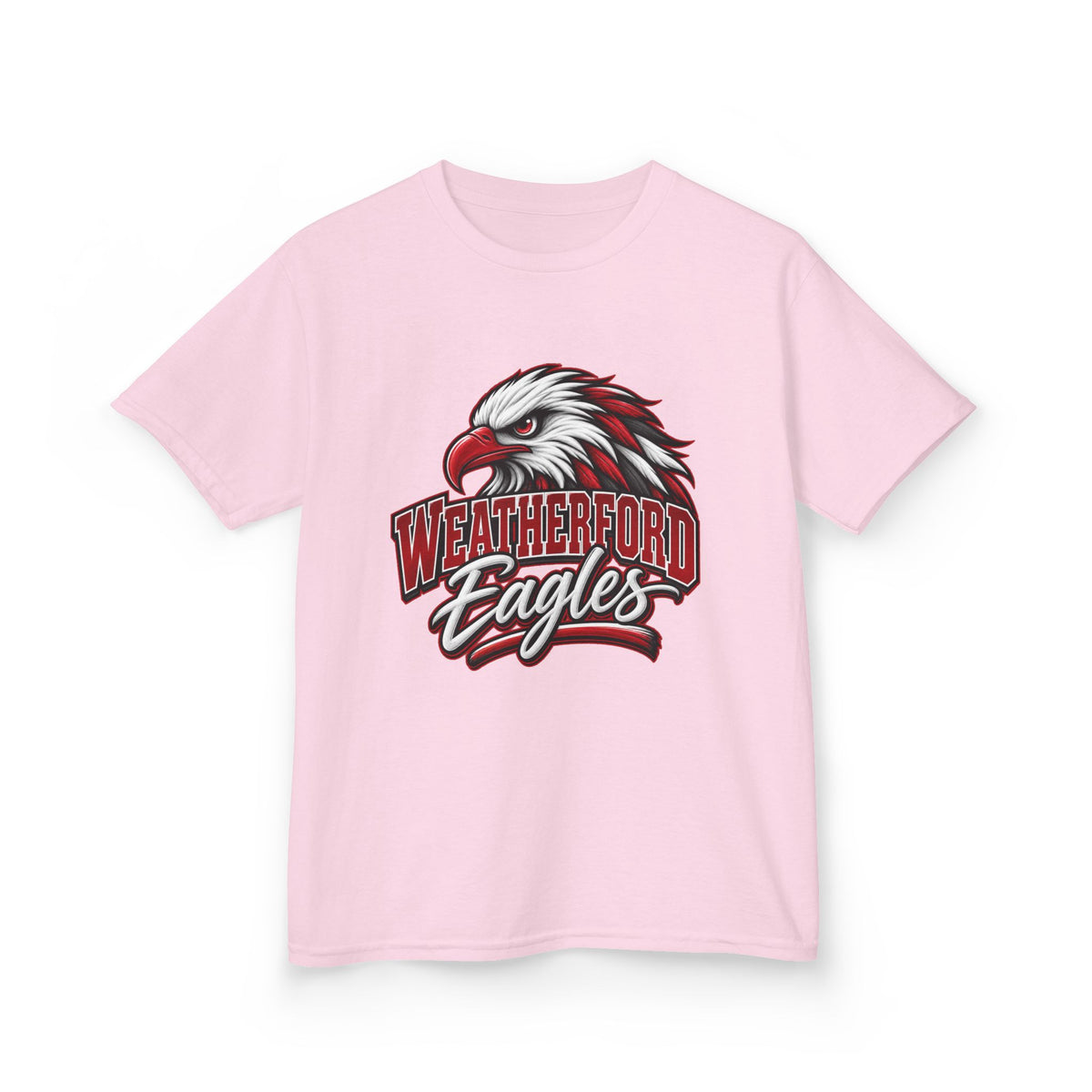 Weatherford Eagles Kids T‑Shirt — Youth School Mascot Tee