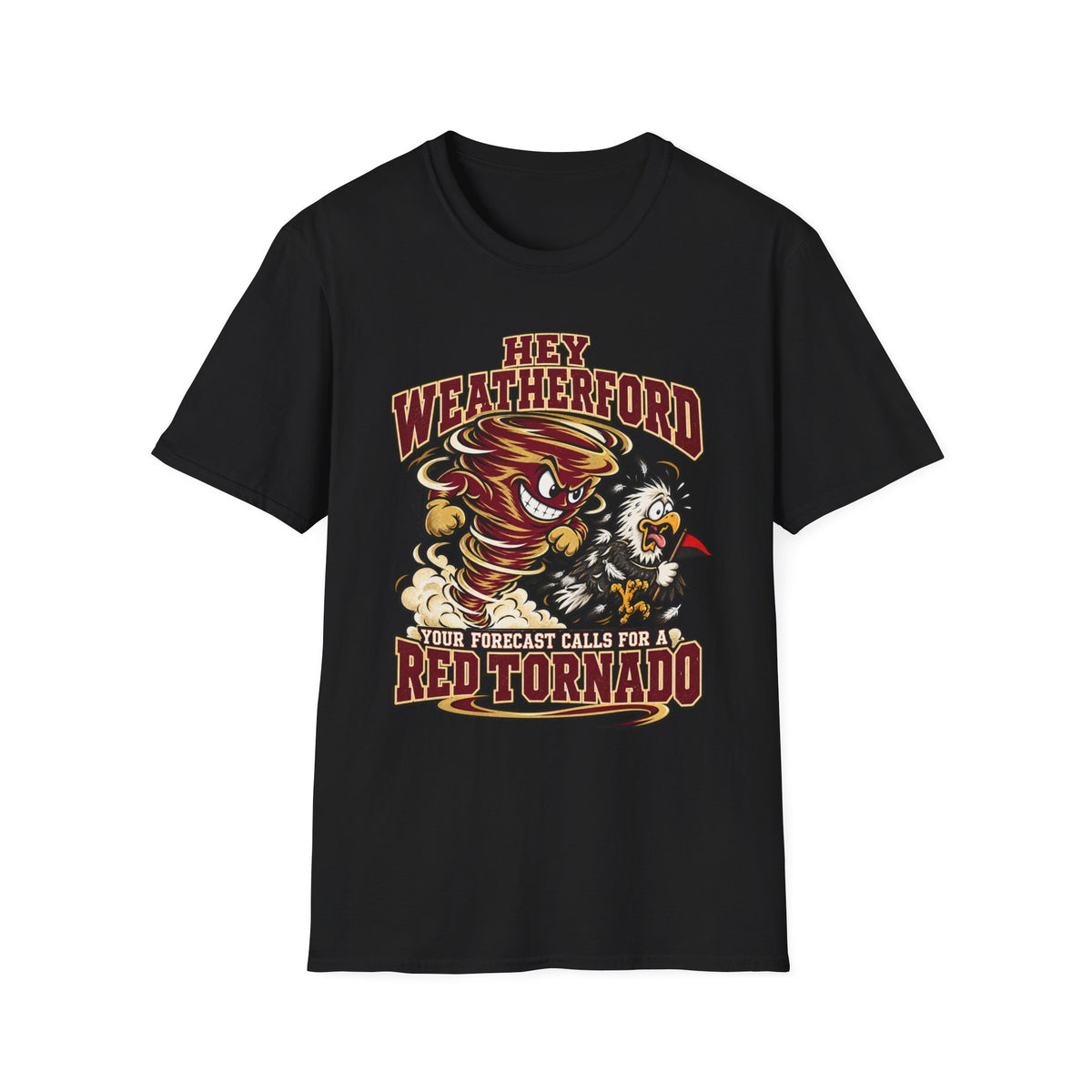 Red Tornado T-Shirt — Custer county conflict
