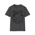 Wrestling T-Shirt — USA Flag Grapplers Graphic Tee