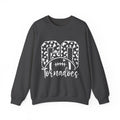 Tornadoes Football Crewneck Sweatshirt - Leopard Print 'GO TORNADOES' Design