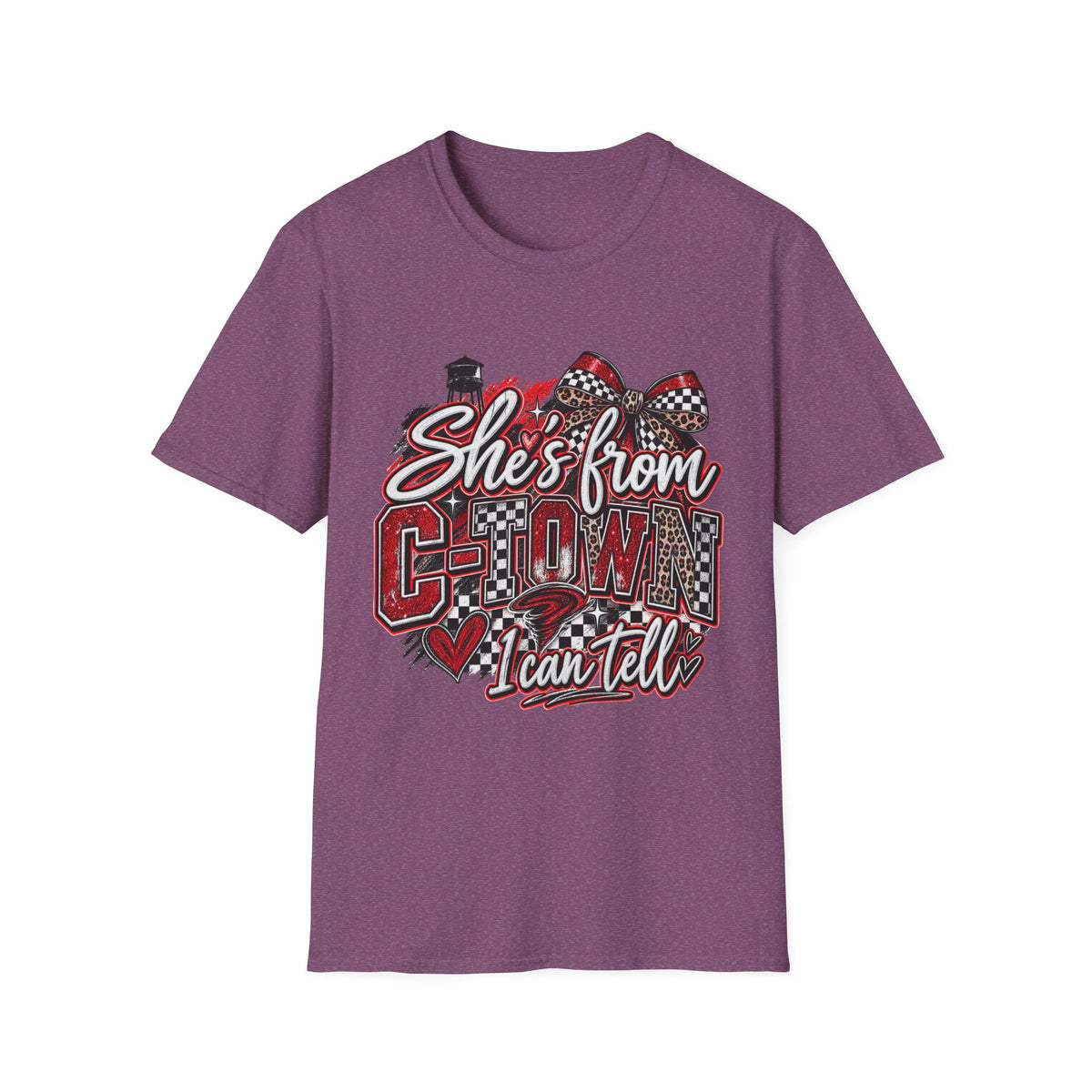 She's From C-Town Graphic Tee