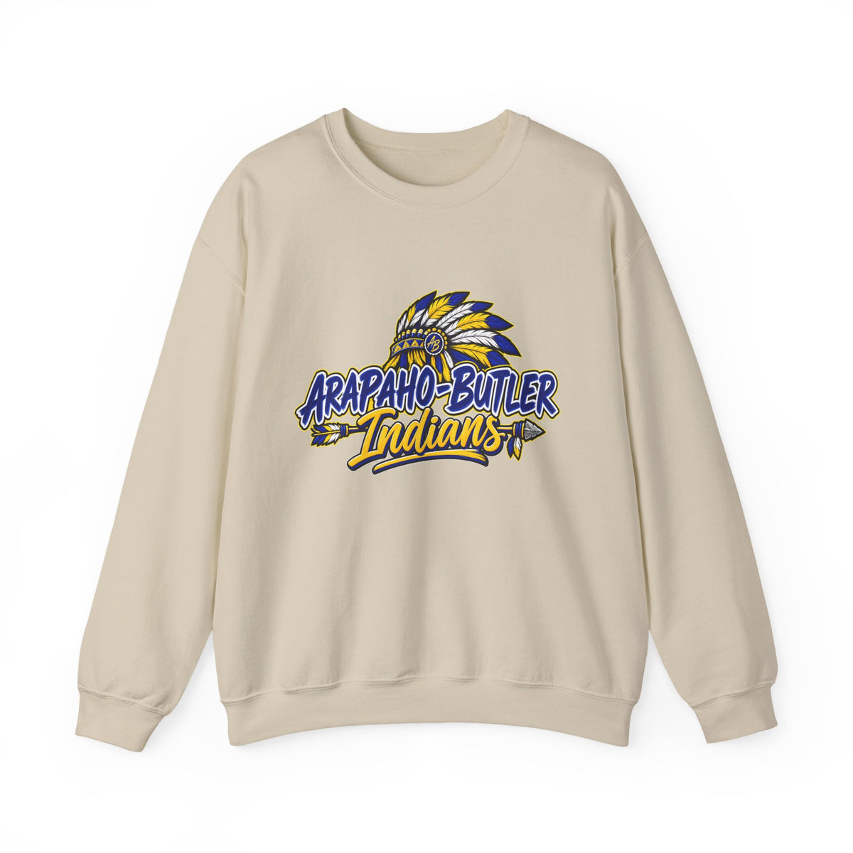 Crewneck Sweatshirt — Arapaho-Butler Indians