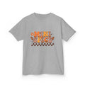 Kids Tee — "Mini Spice" Retro Floral Graphic