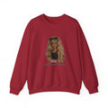 Crewneck Sweatshirt — Barbie Doll Graphic "y'all need Jesus" | Cute Faith Statement Top