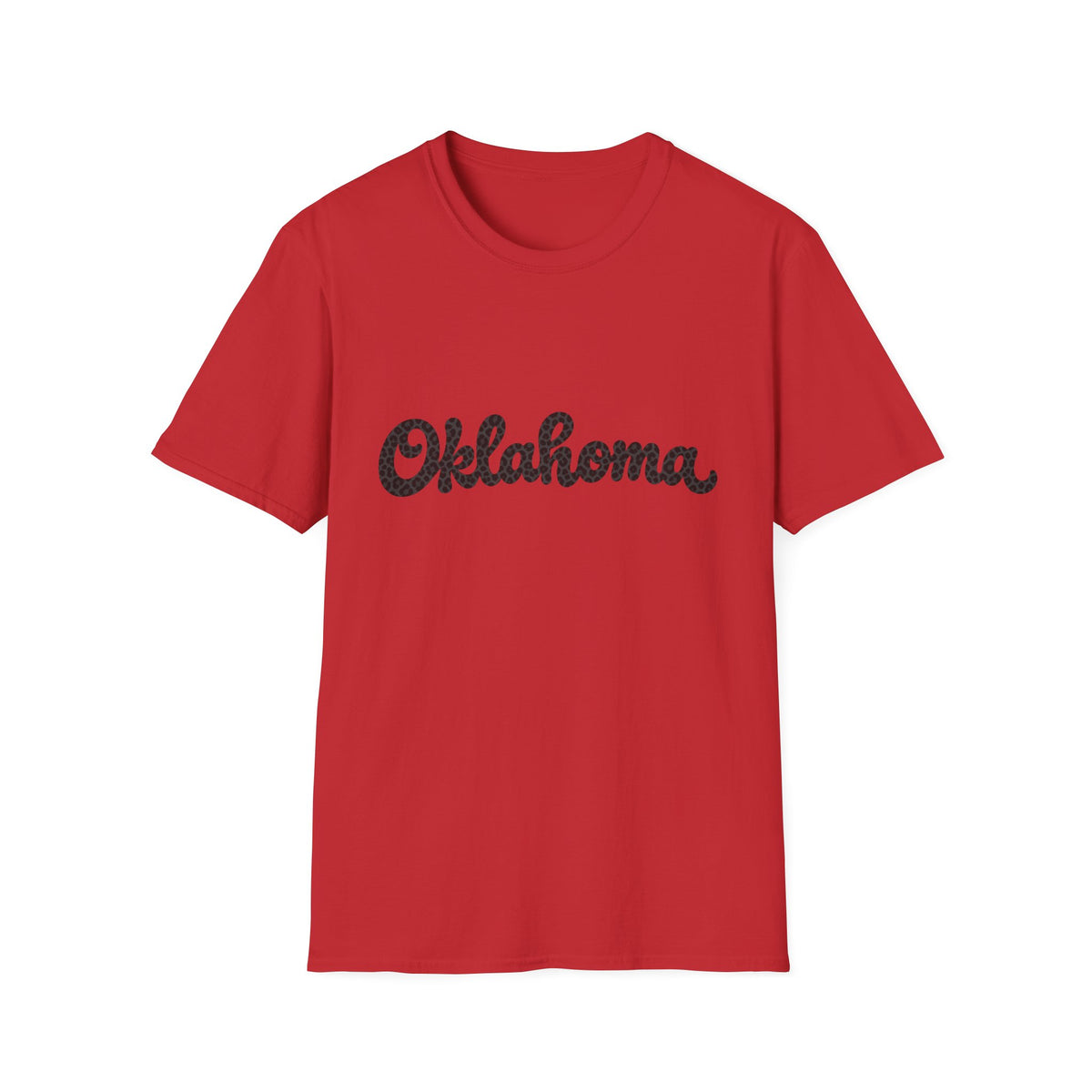 Oklahoma Script T-Shirt — Retro State Pride Tee