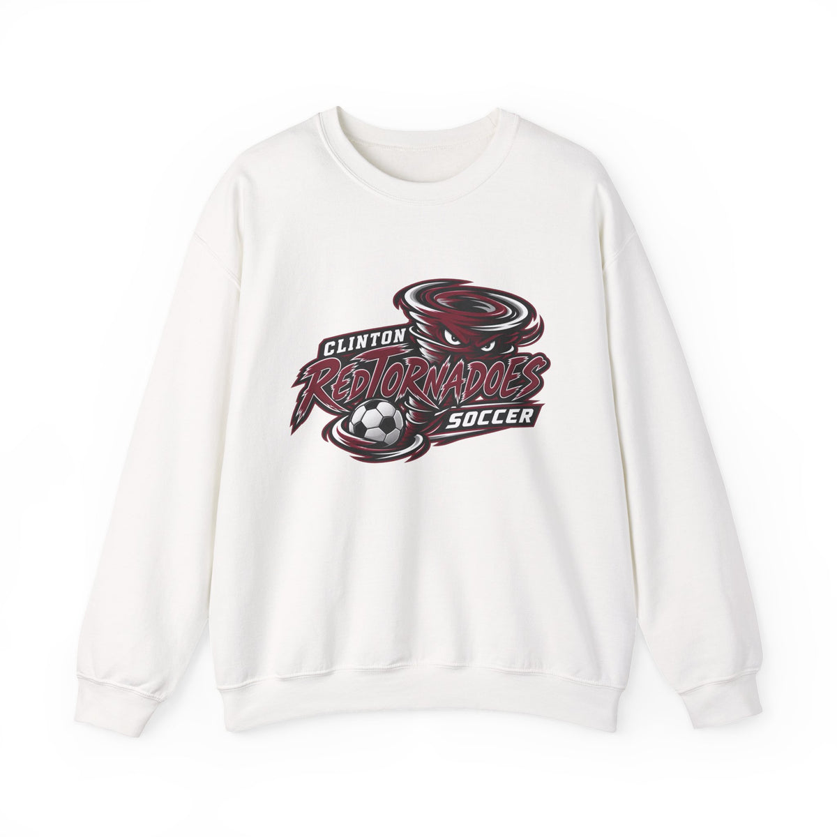 Clinton Reptornadoes Soccer Crewneck Sweatshirt