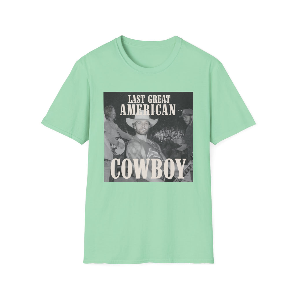 Last Great American Cowboy T-Shirt — Vintage Rodeo Western Graphic Tee