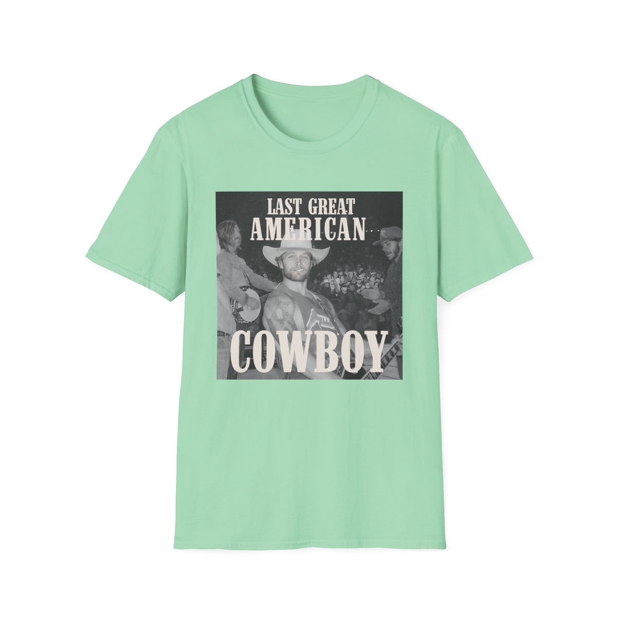 Last Great American Cowboy T-Shirt — Vintage Rodeo Western Graphic Tee