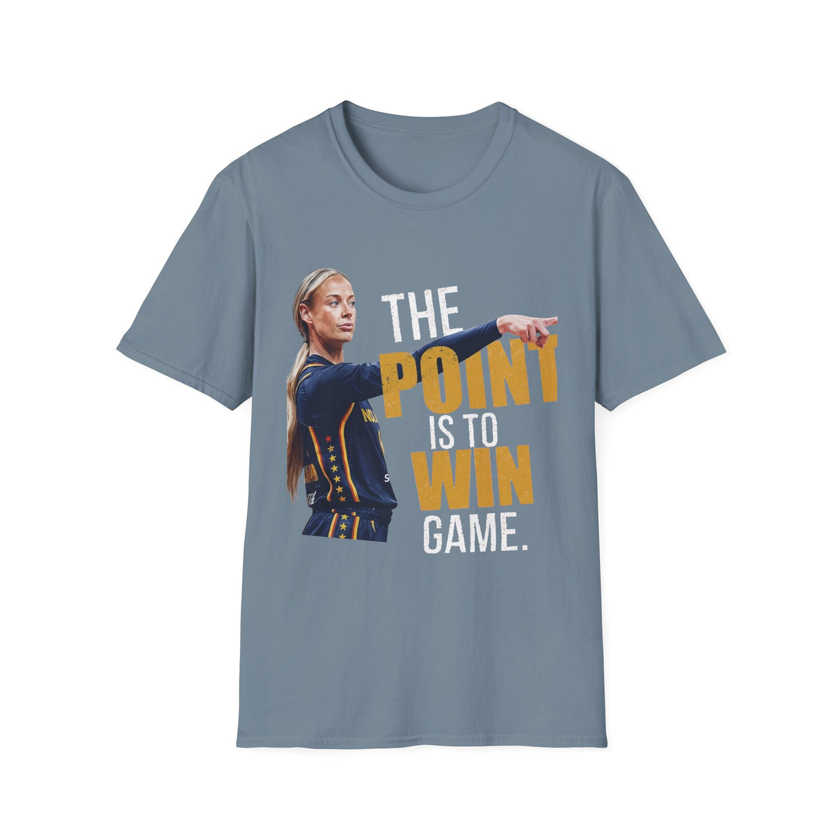 "The point is to Win the Game" Sophie Cunningham
