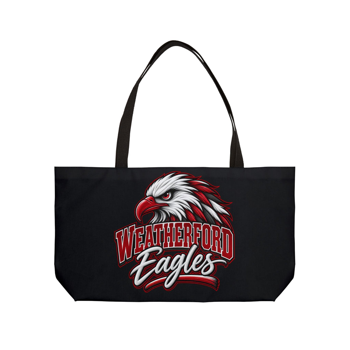 Weekender Tote — Weatherford Eagles Mascot Logo Bag