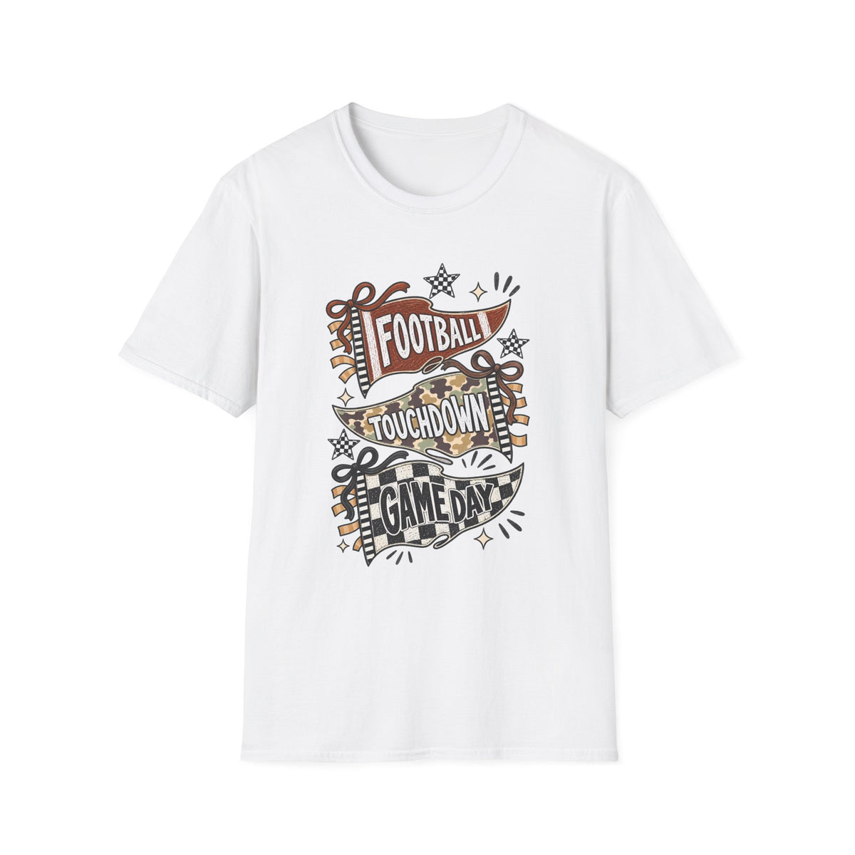 Football Touchdown Game Day T-Shirt